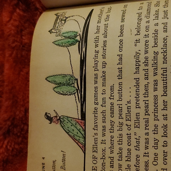 365 Bedtime Stories What a Jolly Street Nan Gilbert Jill Elgin 1955 Whitman Book - Picture 11 of 11